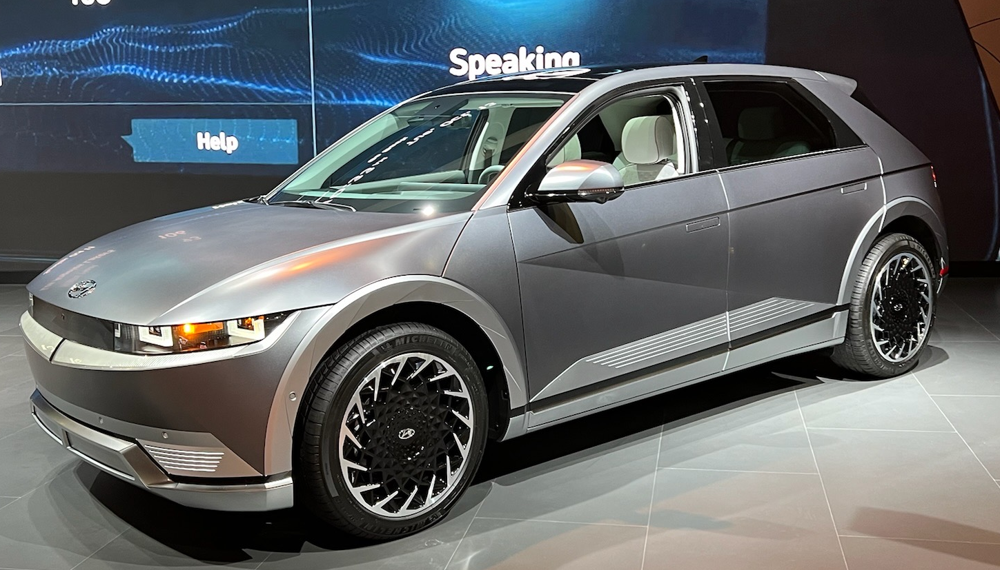 2022 Hyundai Ioniq 5 at 2022 Chicago Auto Show